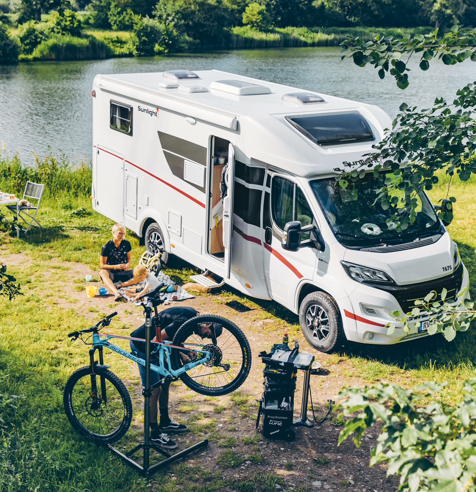 Mittendrin statt nur dabei: Wenn Hobbysportler campen