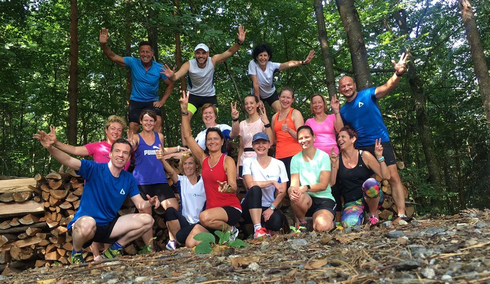Laufen ist nicht gleich Laufen: Impressionen vom 1. SPORTaktiv Lauf- und Yoga-Camp in Bad Loipersdorf