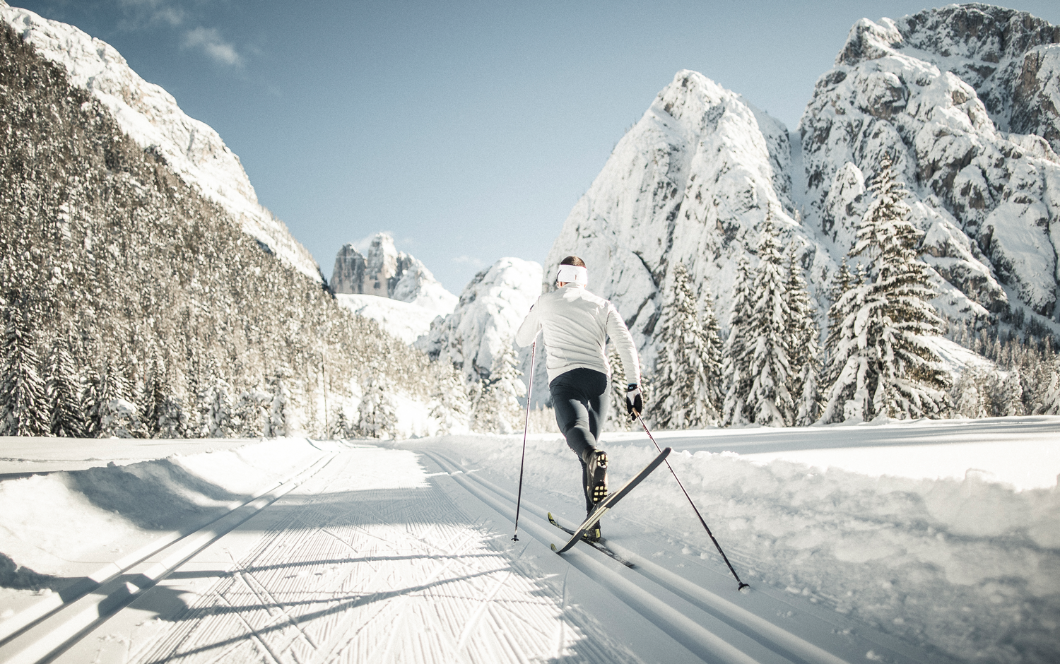 Sporthotel Tyrol Dolomites: Unser Haus, euer Hotel im Skigebiet 3 Zinnen Dolomiten
