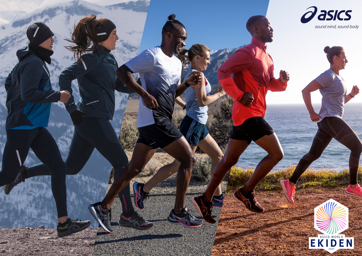 ASICS WORLD EKIDEN 2021: Jetzt anmelden beim virtuellen Staffelmarathon