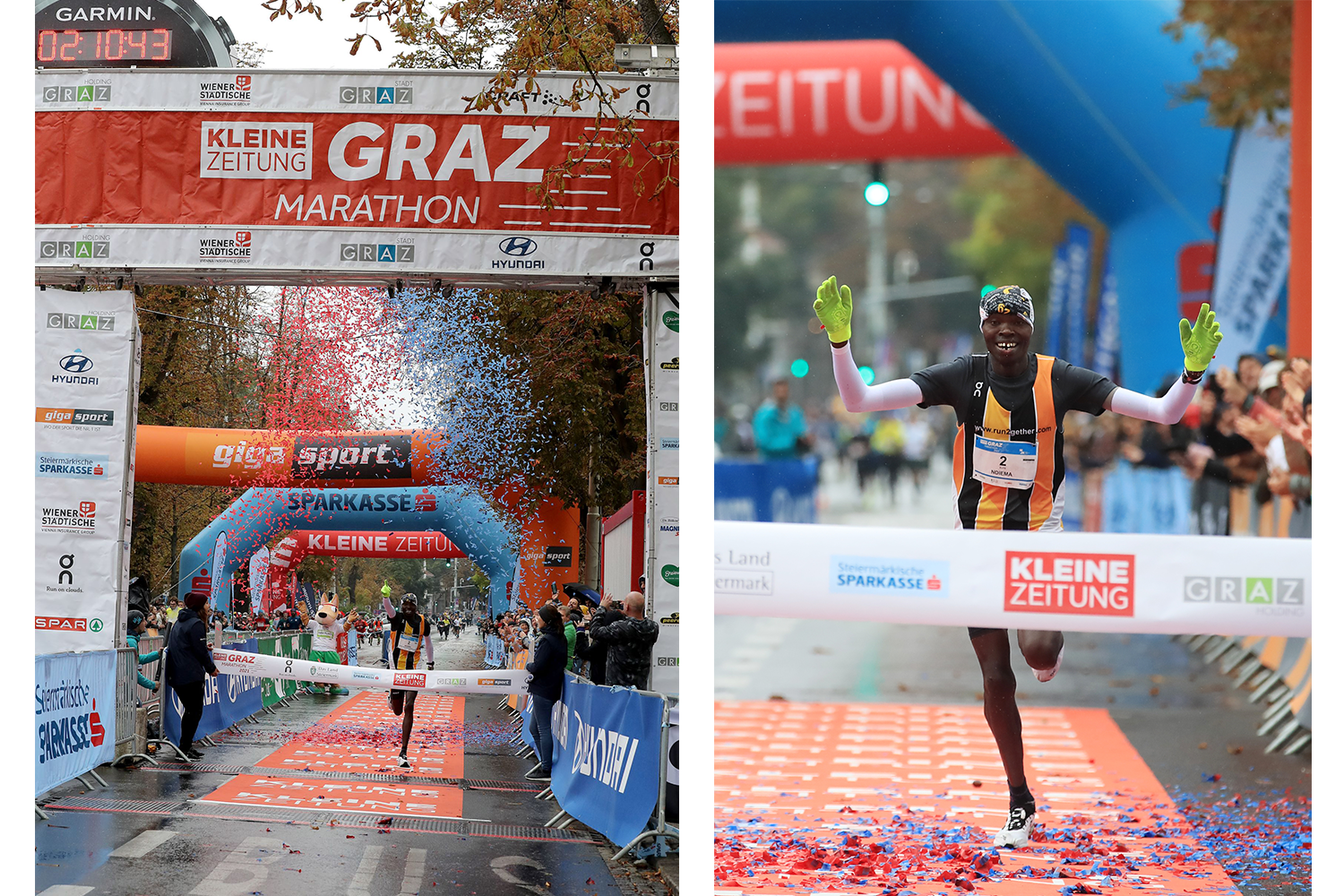 Graz Marathon feiert neuen Streckenrekord