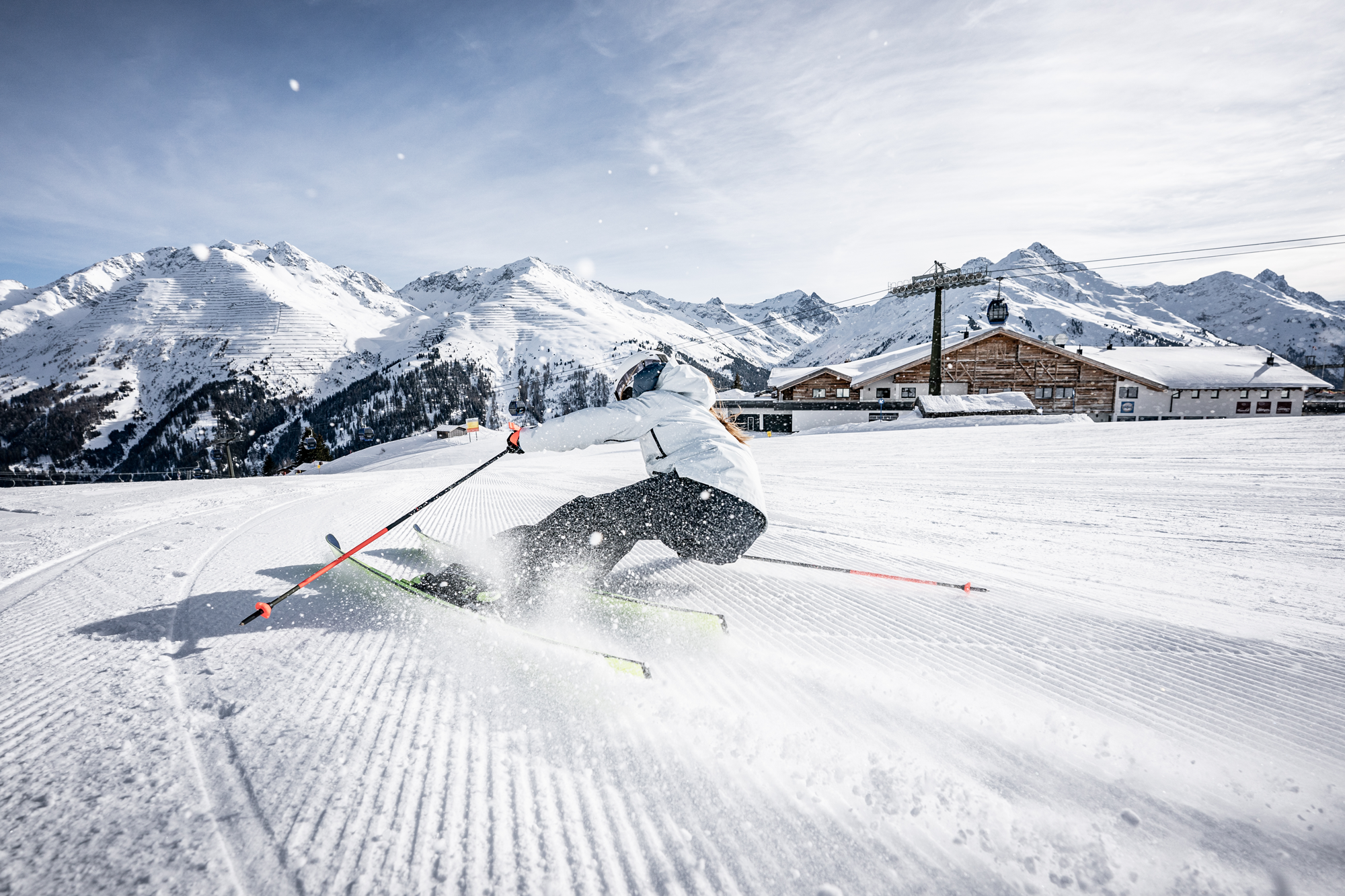St. Anton am Arlberg: Comeback der Winterfreu(n)de