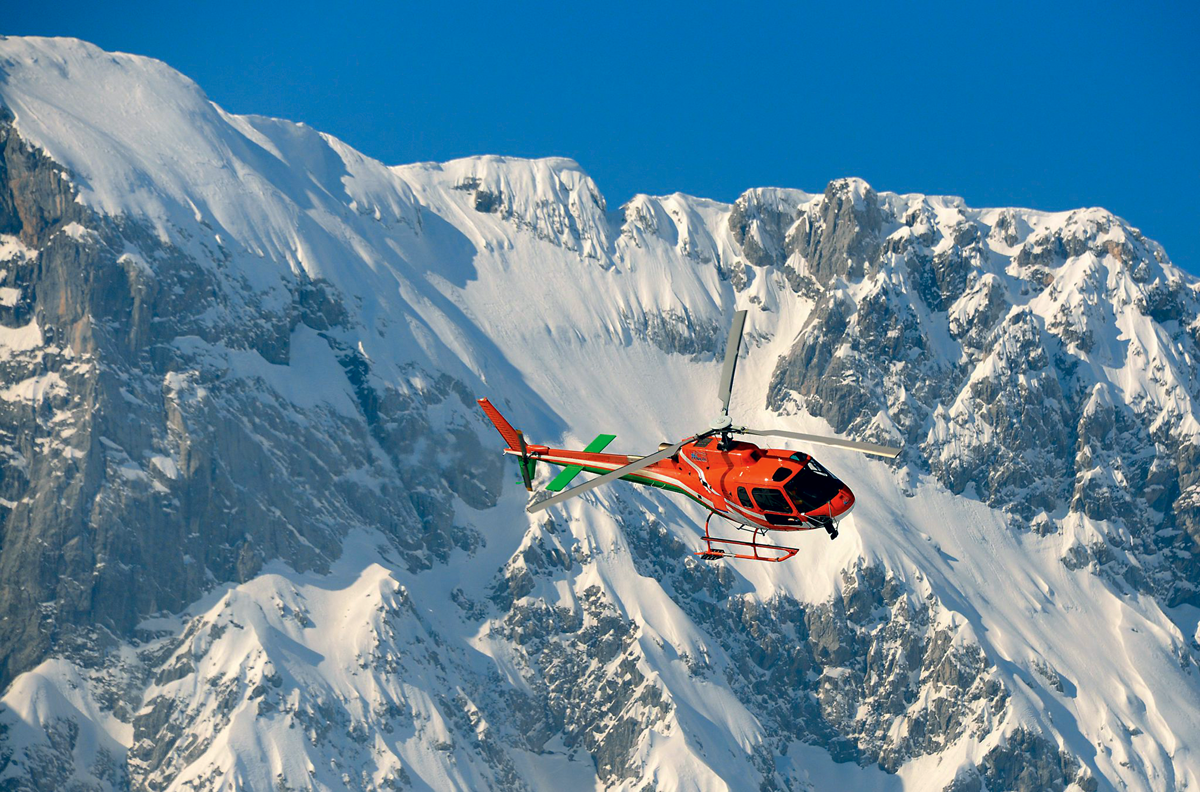 SPORTaktiv Heliski-Freeride-Camp 2022