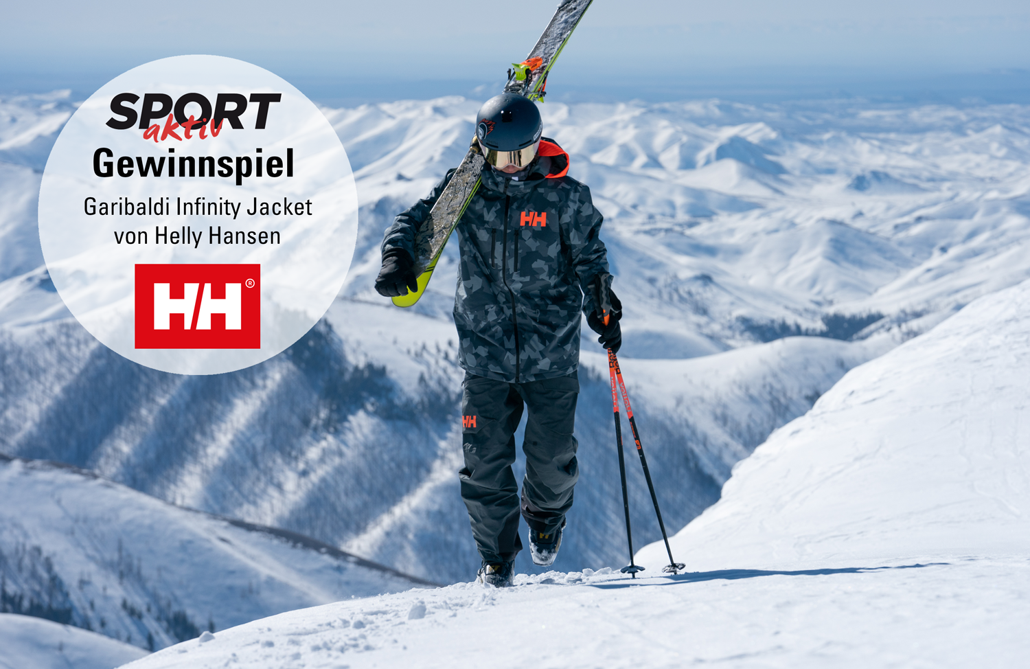 Gewinnspiel Helly Hansen
