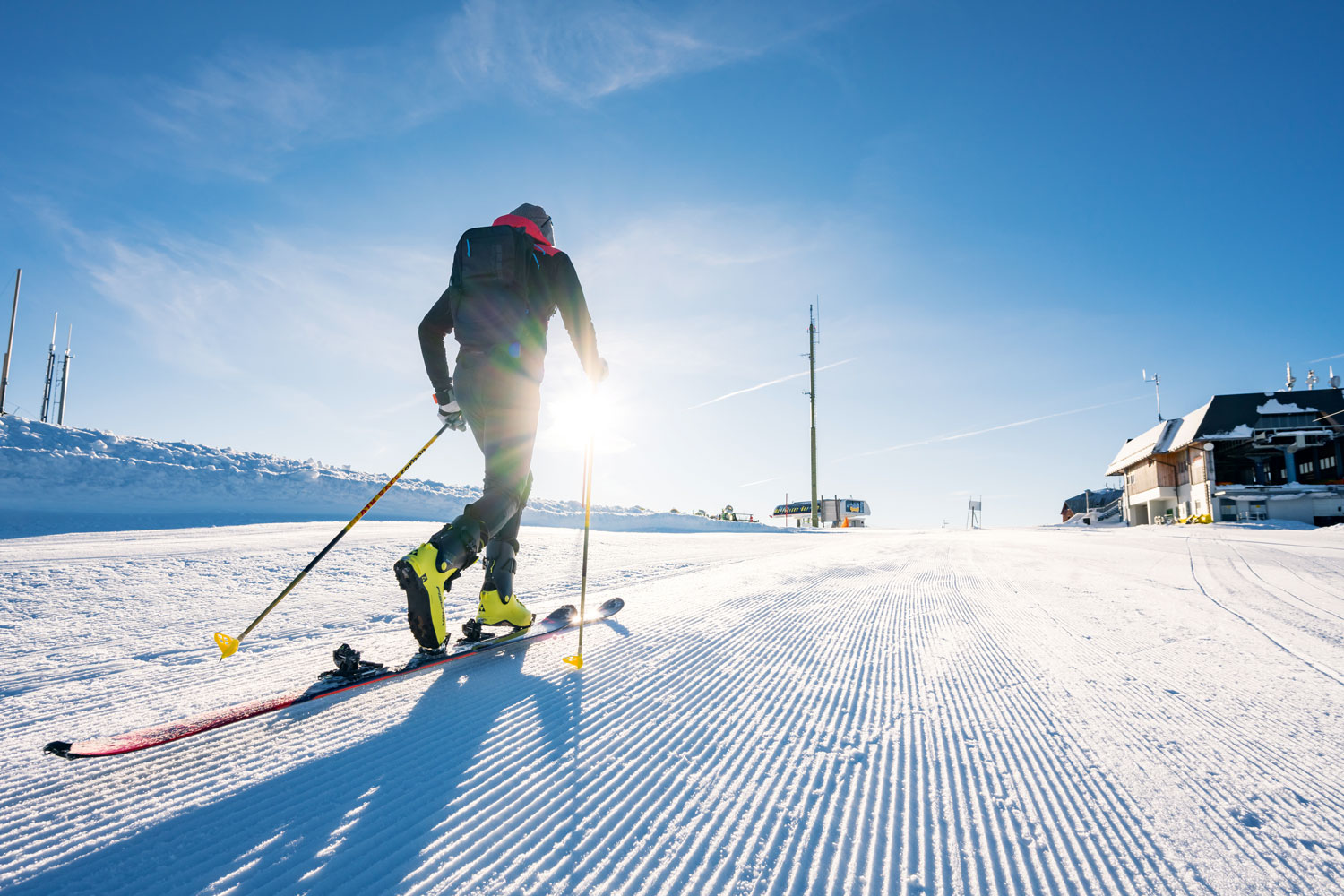 Wenn Gäste auf Touren kommen: Das Skitourengehen gewinnt auch im Urlaub an Bedeutung