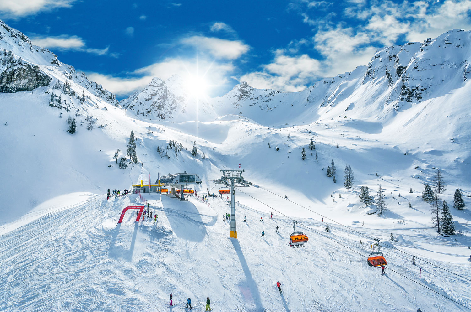 Endlose Weiten: Welche Vorzüge die richtig großen Skiregionen bieten