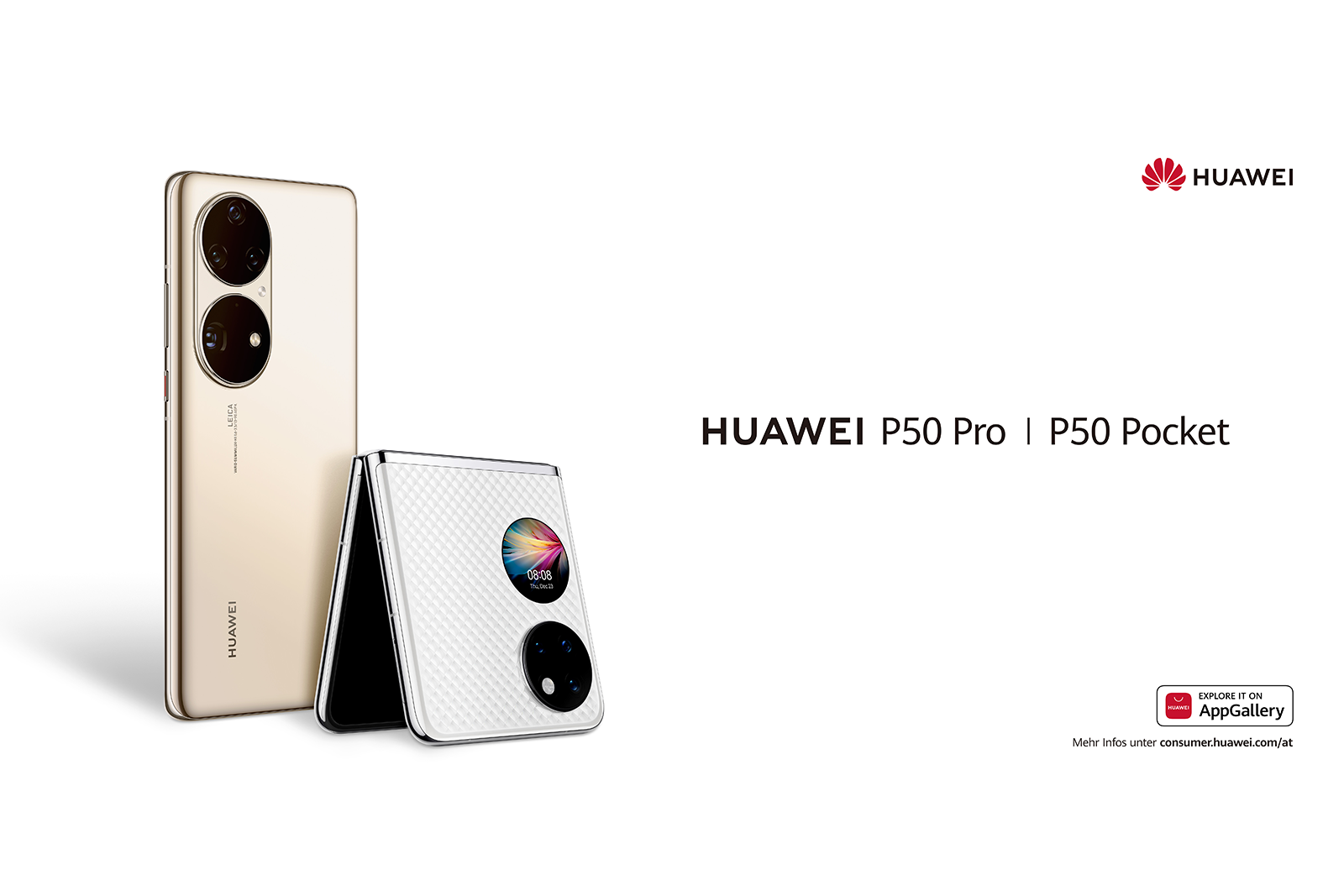Neues Jahr, neue Produkte: Huawei bringt P50 Serie &amp; weitere Highlights auf den österreichischen Markt