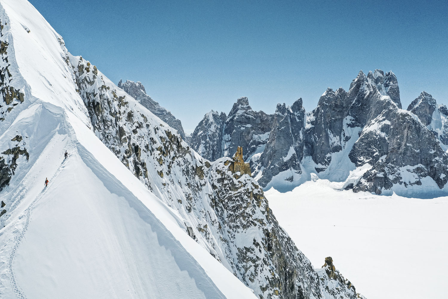 Hang zum Extremen: Profi-Freeskier Jérémie Heitz übers Verschieben von Grenzen