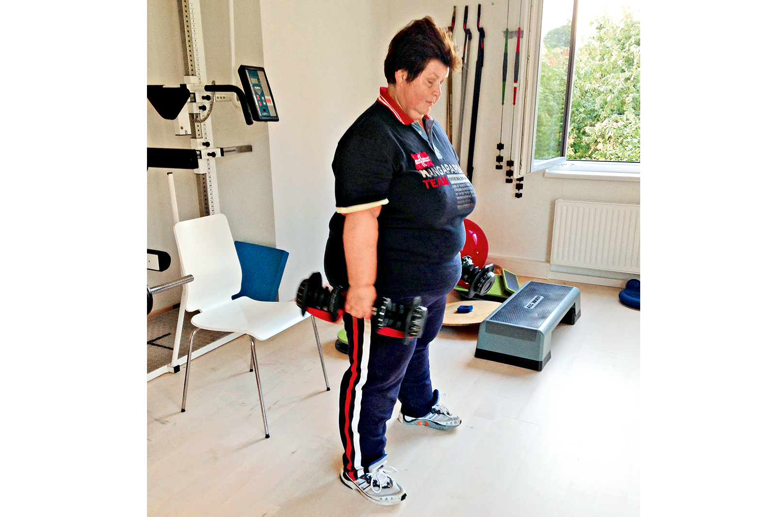 Gemeinsam zum Erfolg: Sportwissenschafter und Klientin über die Challenge &quot;Halbiert&quot;