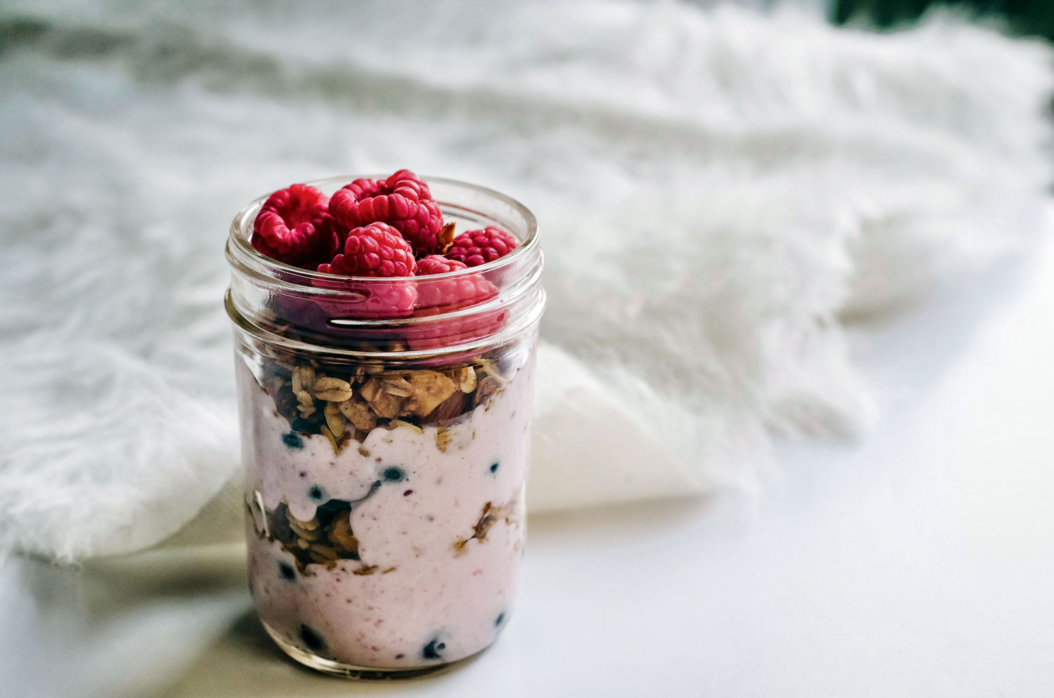 Gesunder Rezepttipp: Protein Overnight Oats