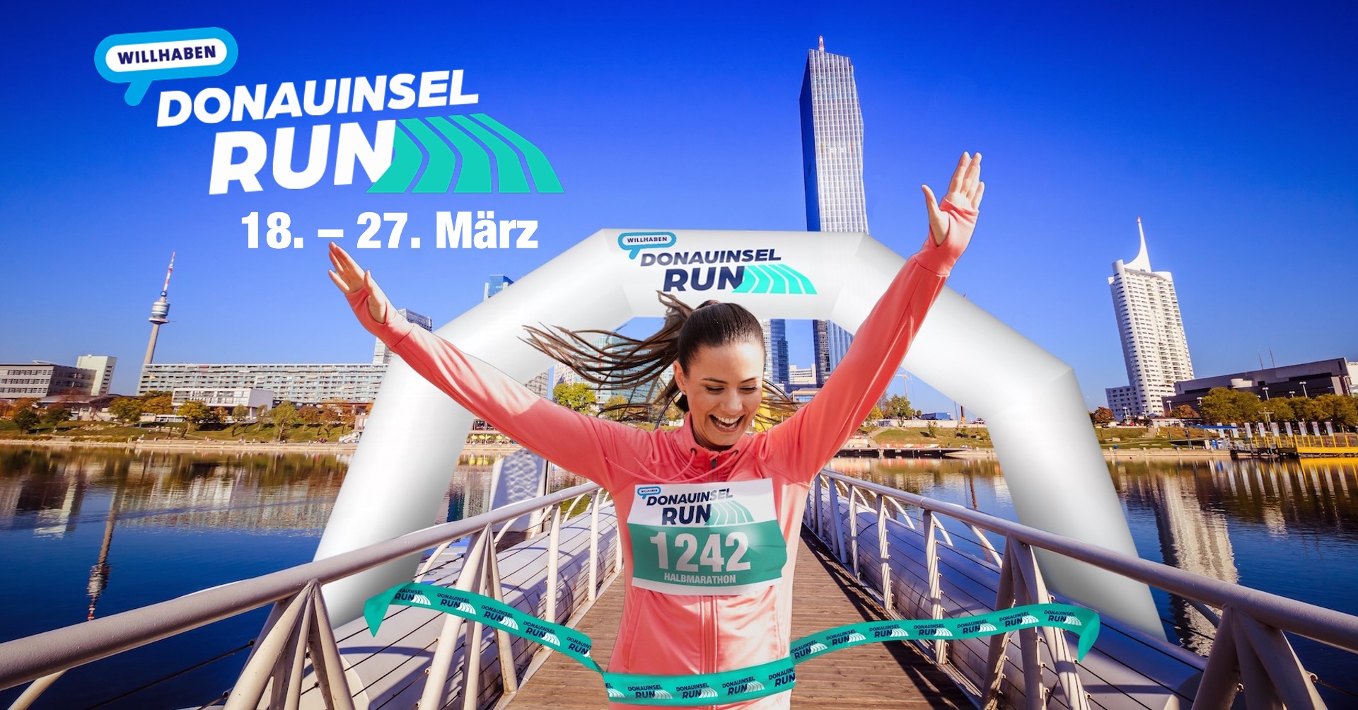 willhaben Donauinselrun