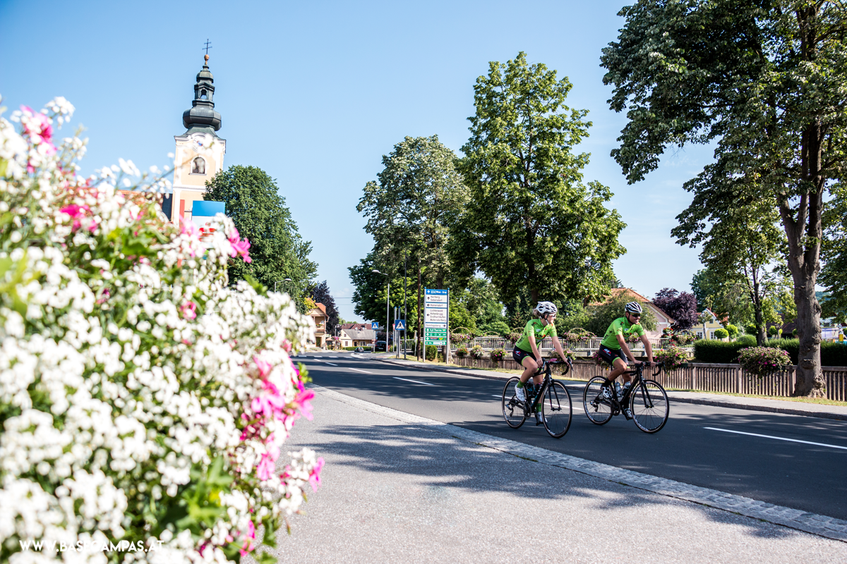 SPORTaktiv Rennradcamp in Bad Waltersdorf 2022