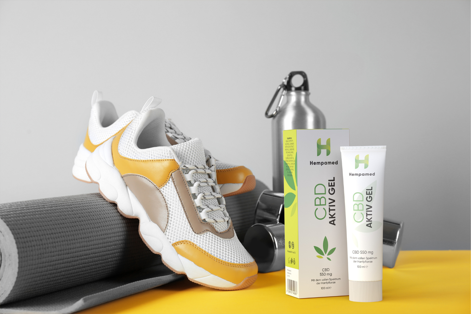 Besser regenerieren mit CBD?