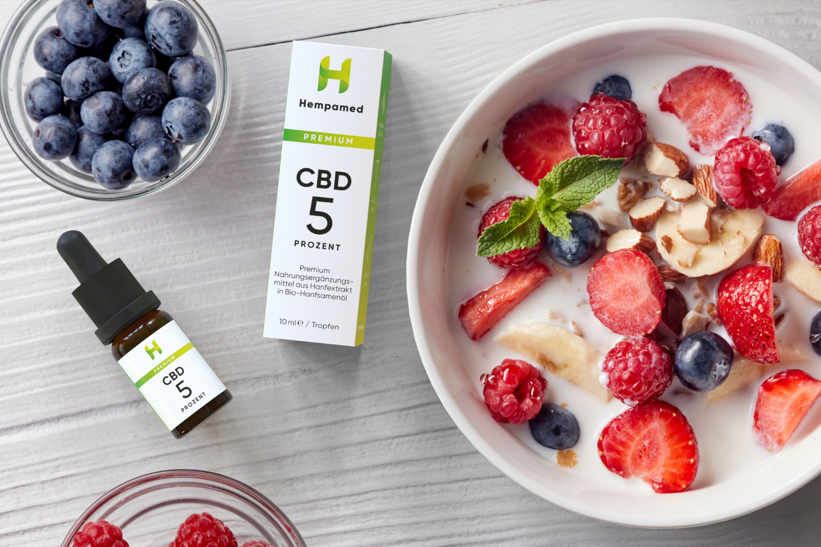 Besser regenerieren mit CBD?