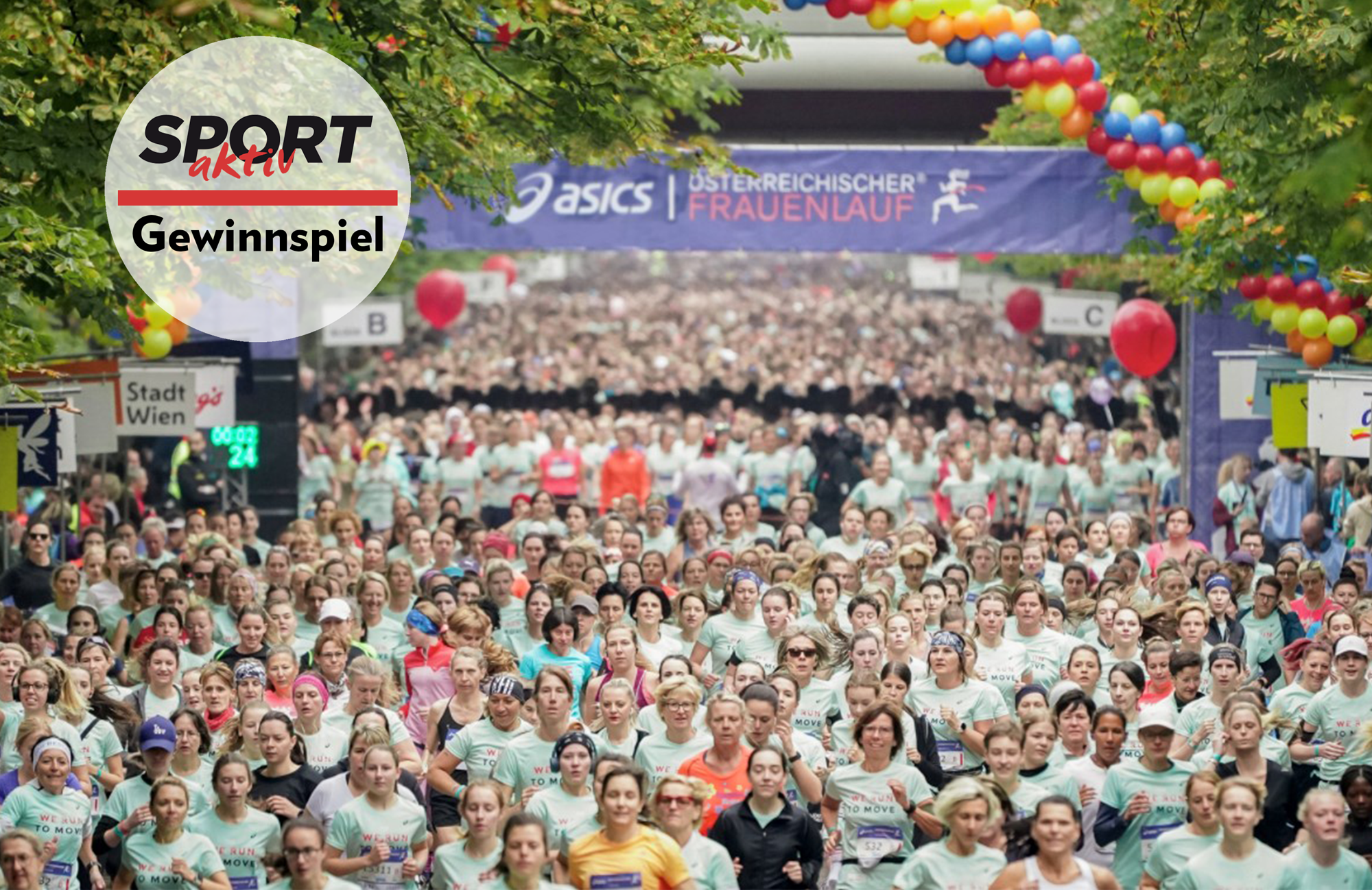 Gewinnspiel: Wir verlosen 2 x 2 Startplätze für den 34. ASICS Österreichischen Frauenlauf 2022!