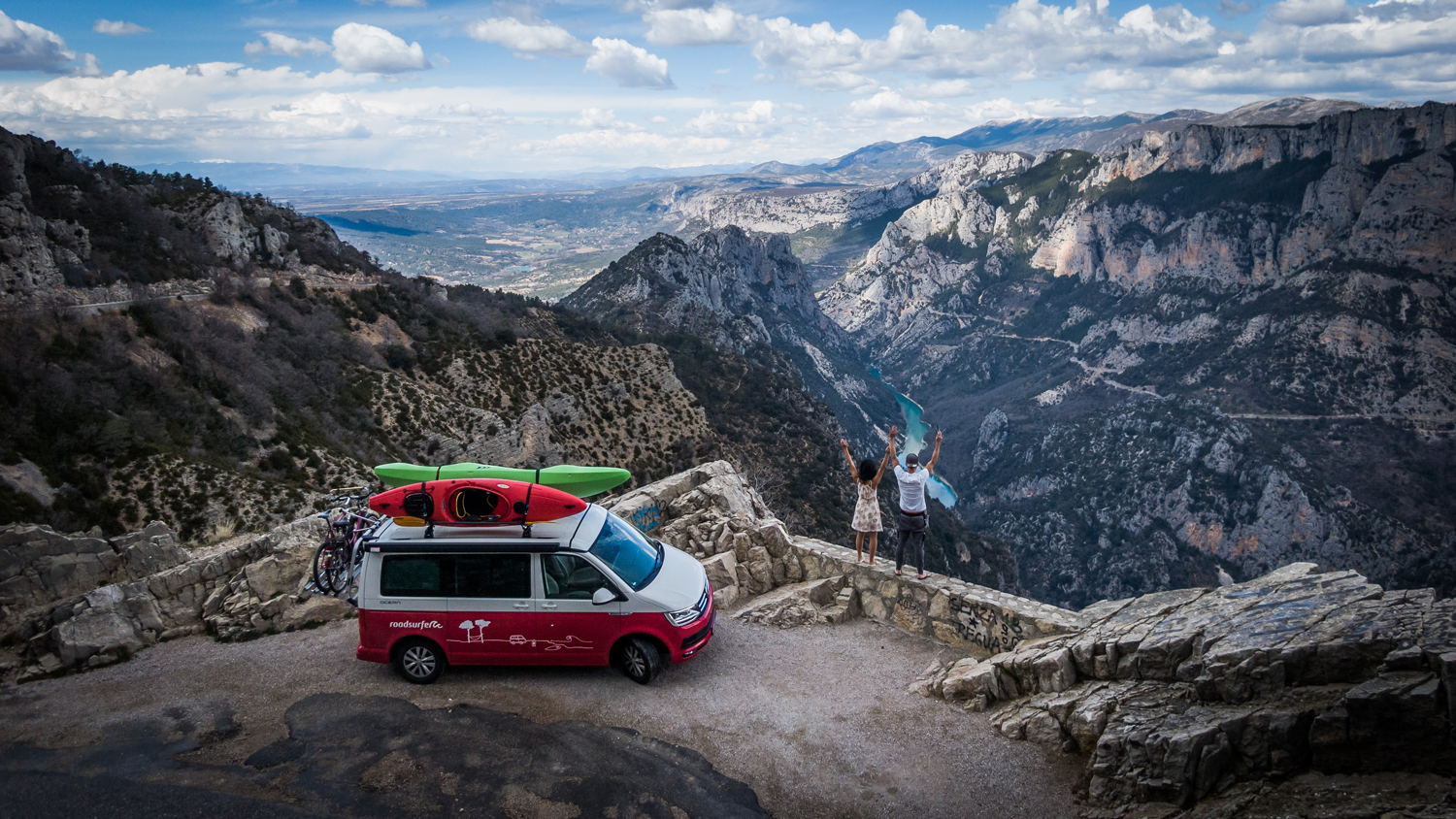 Roadsurfer: Hin und Weg