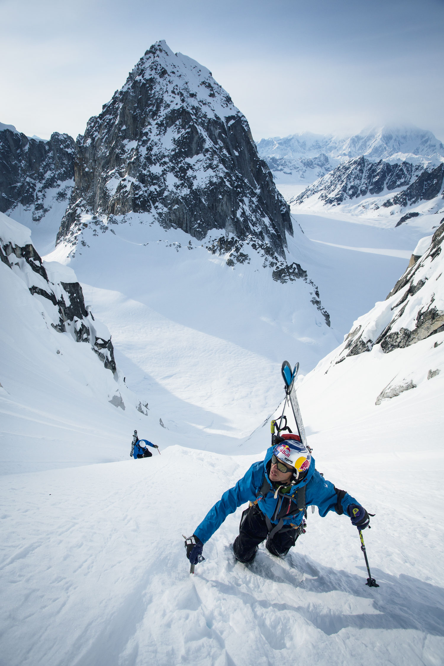 Lernen von der Freeski-Legende: Chris Davenport klärt über die Lawinengefahr auf