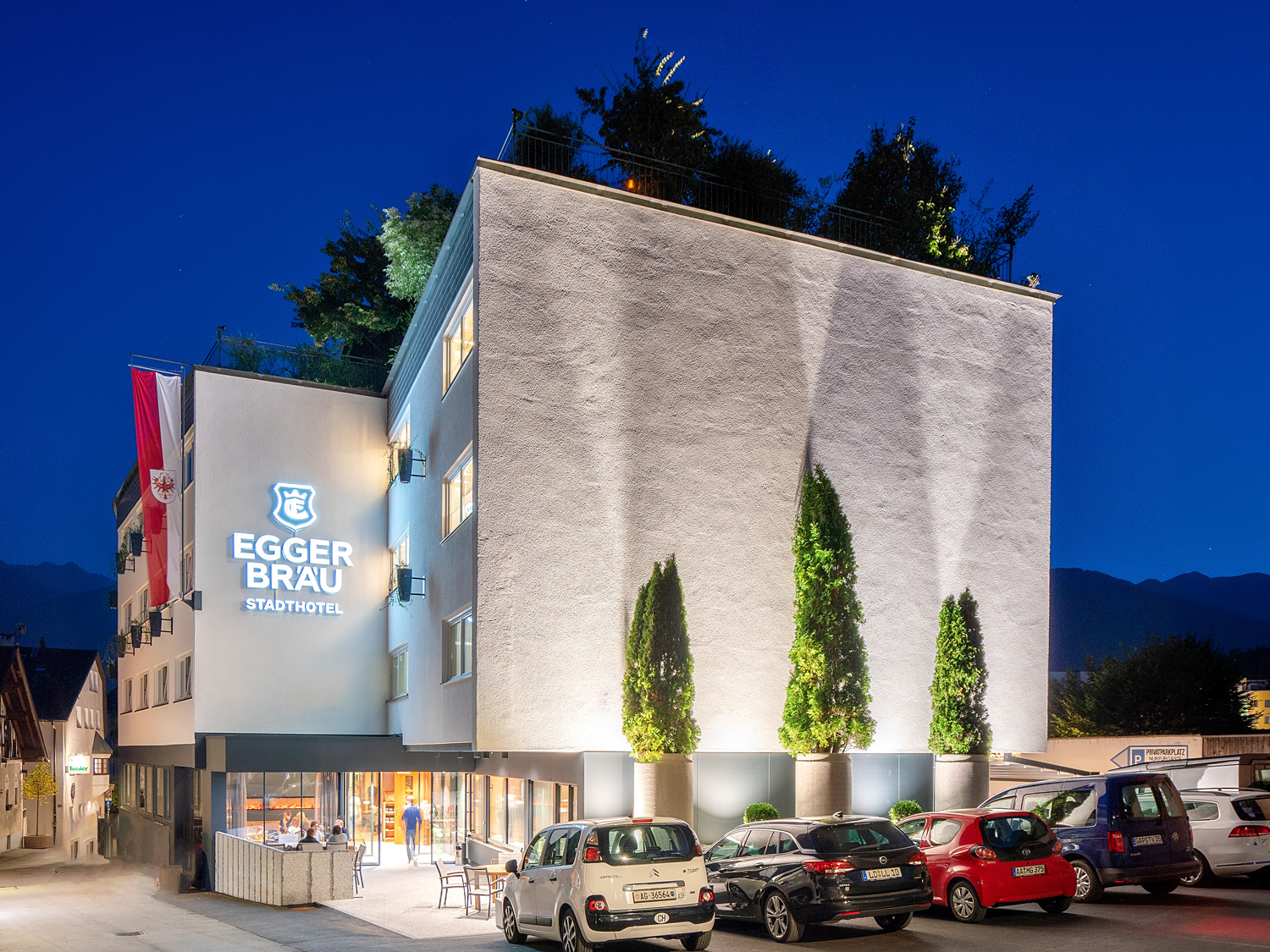 Stadthotel Eggerbräu Imst