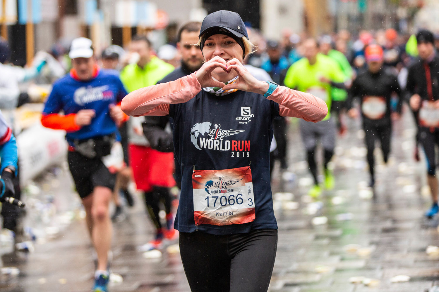 Salomon & der Wings for Life World Run: Starke Partnerschaft für den guten Zweck