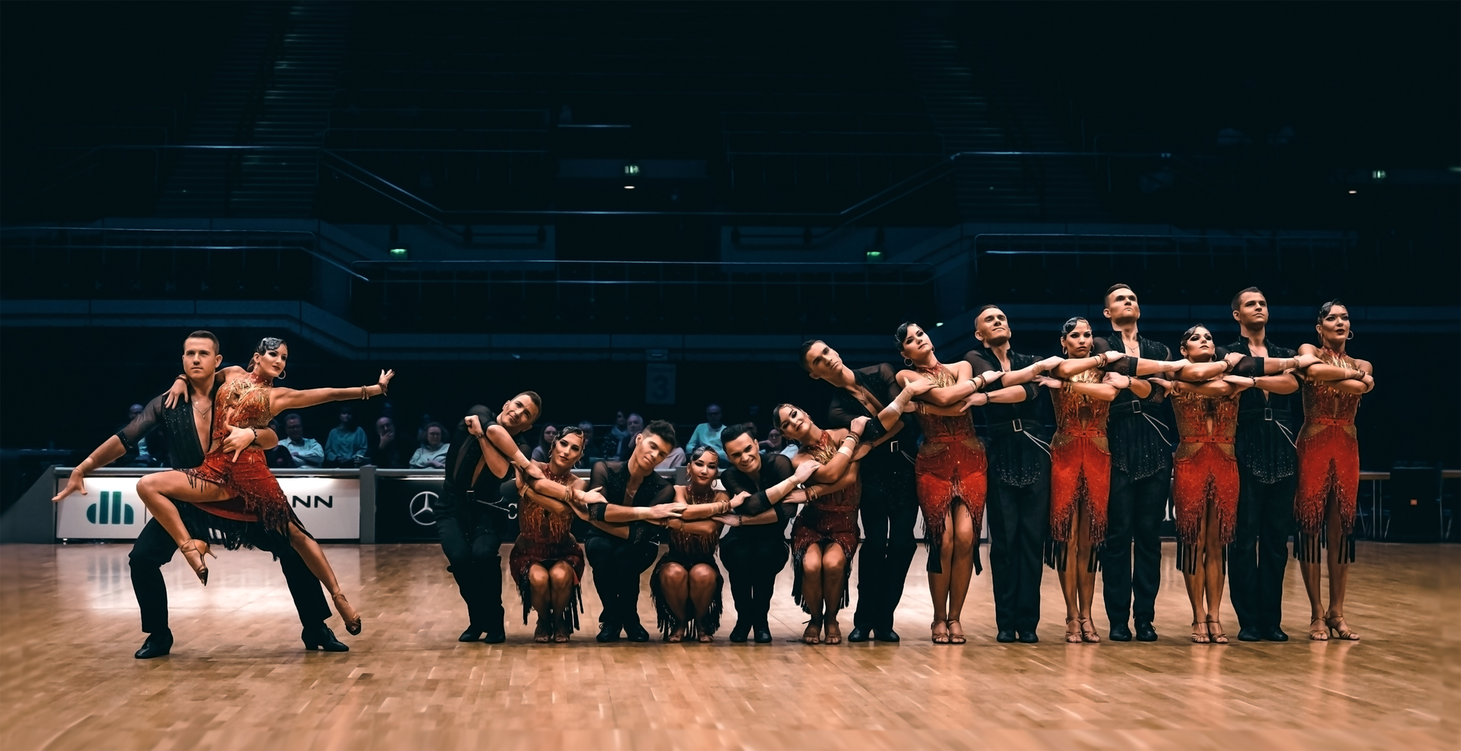 EM der TanzSport Latein Formationen - 28. Mai in Schwechat