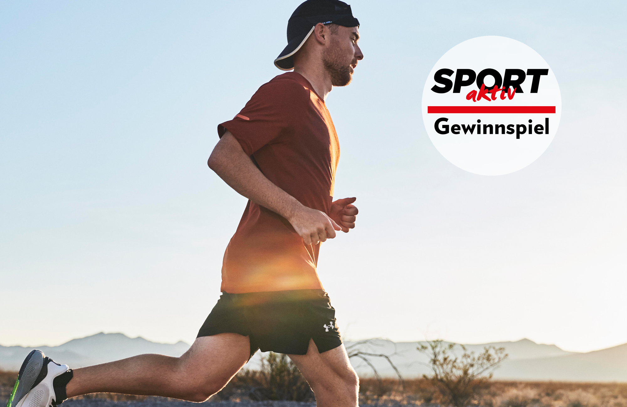 Wir verlosen je 1 Startplatz für Linzathlon, E-Grazathlon und Innsbruckathlon 2022 inkl. Under Armour-Laufoutfit
