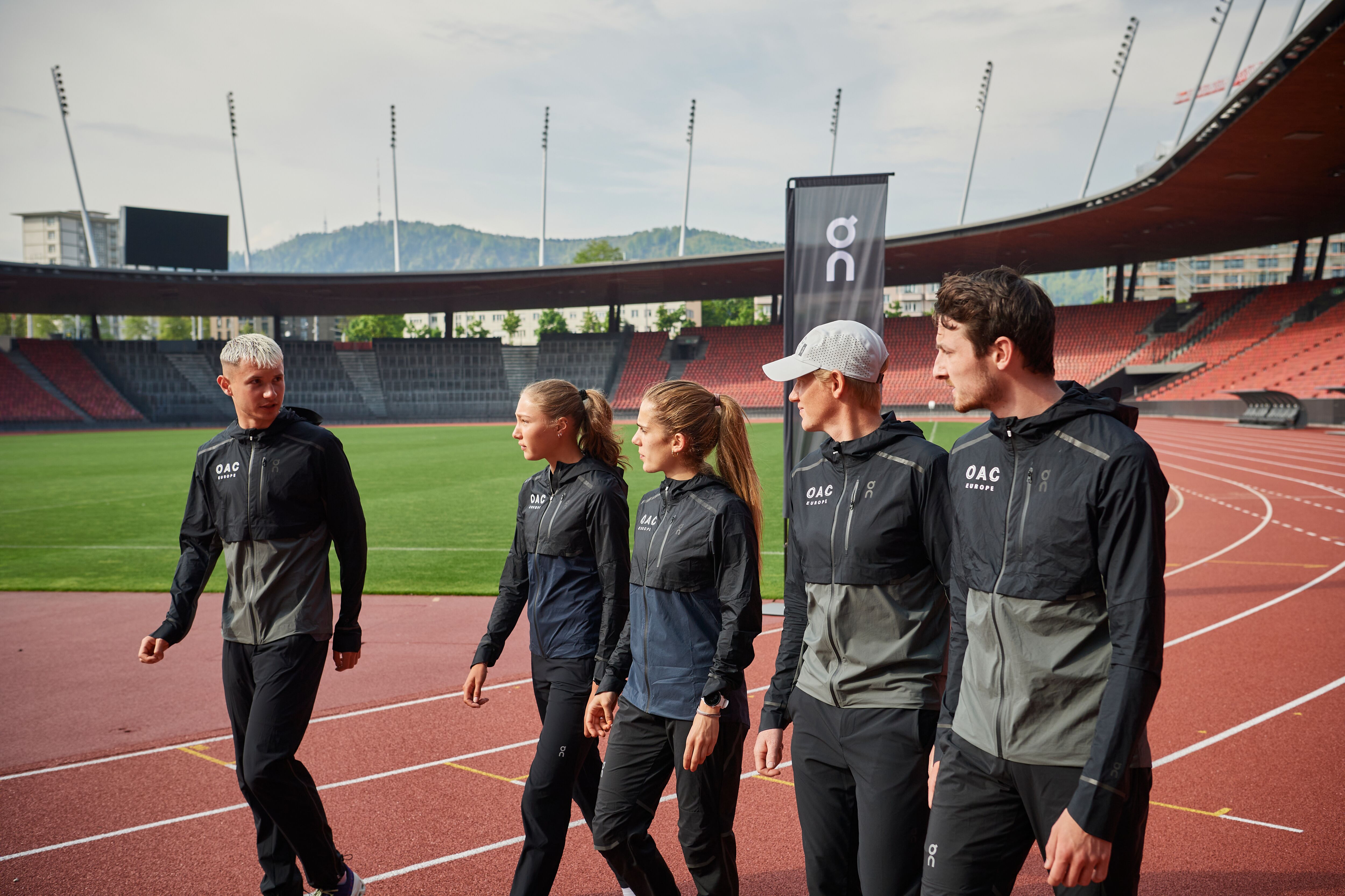 Wenn Profis schweben lernen: On launcht den &quot;Athletics Club Europe&quot;