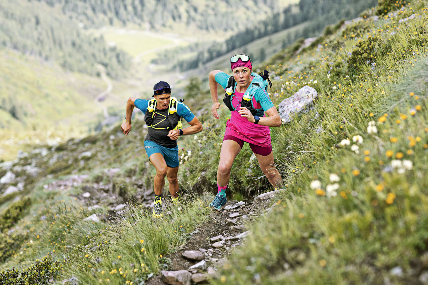 Alpine Spezialisten: Bekleidung für Trailrunner