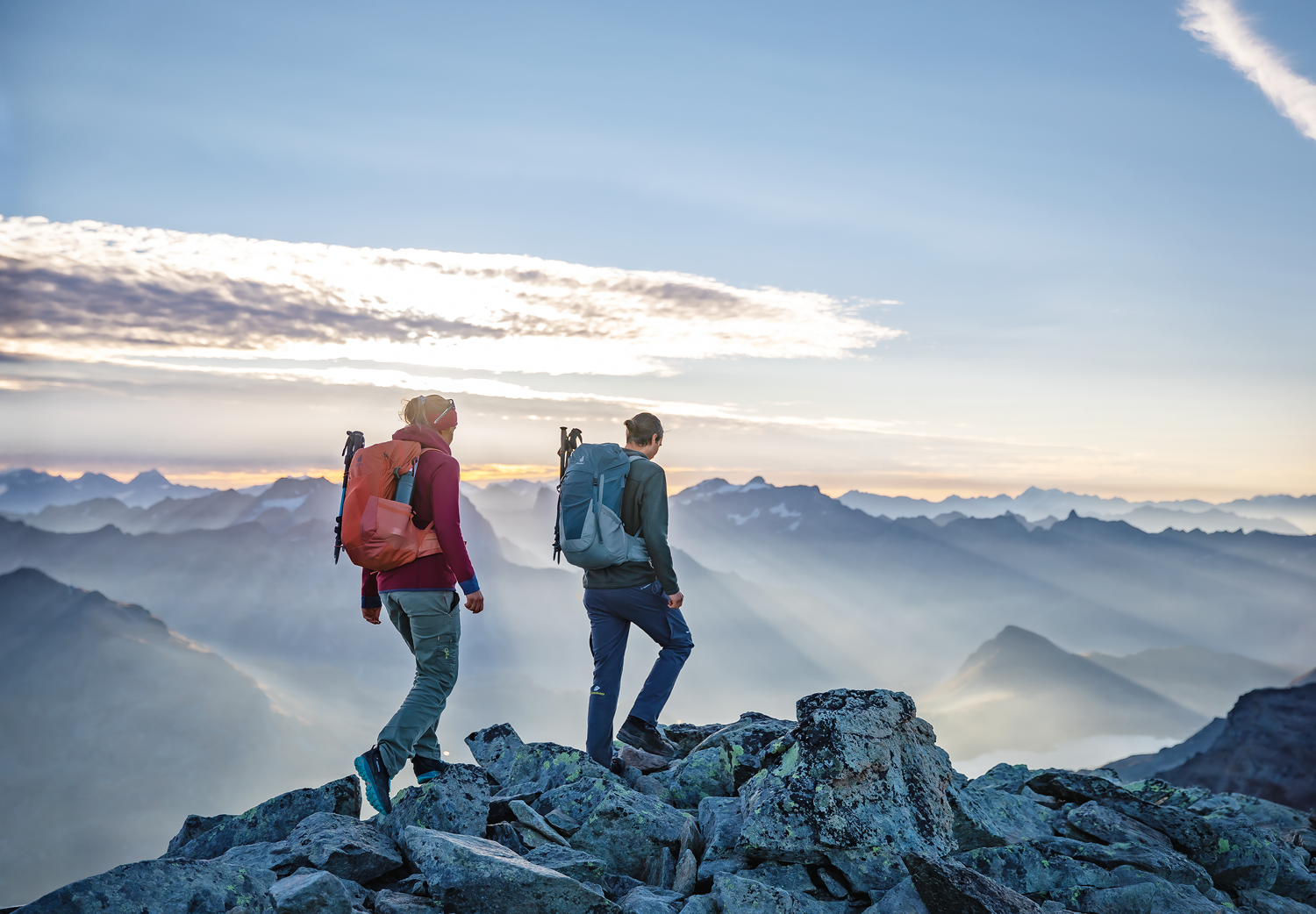 Alles dabei: Was Rucksäcke beim Outdoorsport leisten &amp; wie man seinen findet