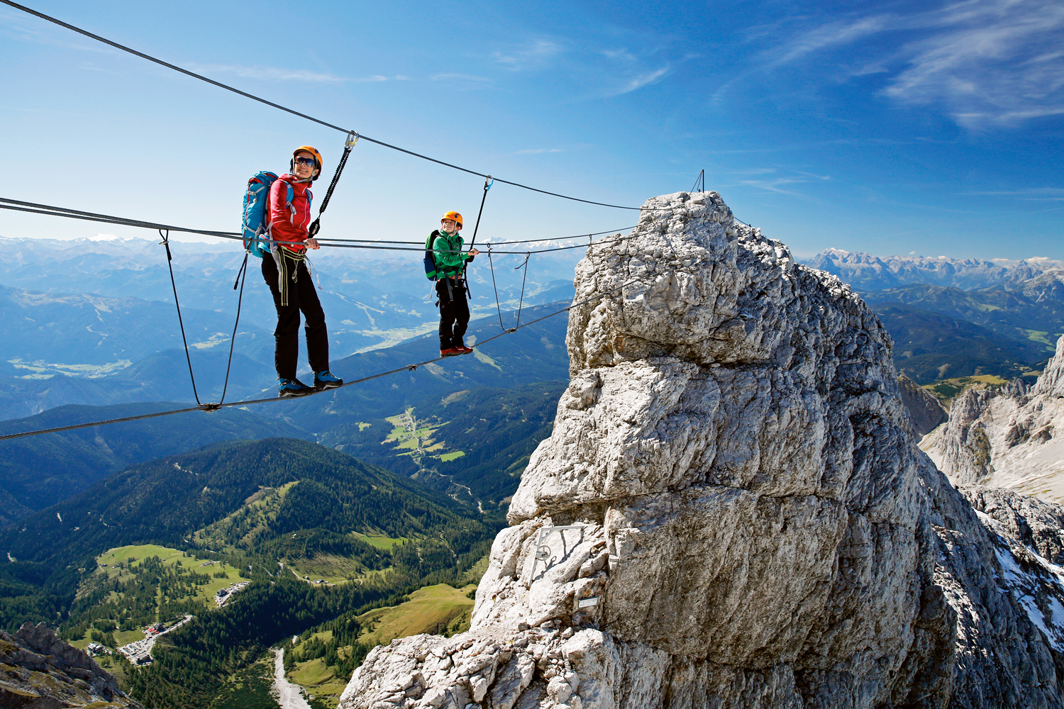 Herausforderung Klettersteig: So gelingt der Einstieg in den Aufstieg