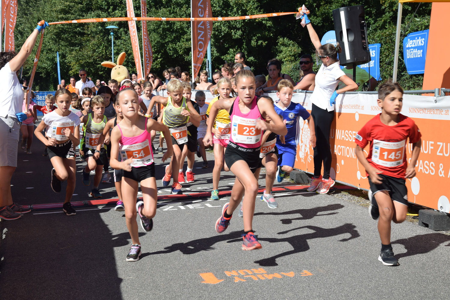 Der Family Run 2022: Für kleine und große Champions!