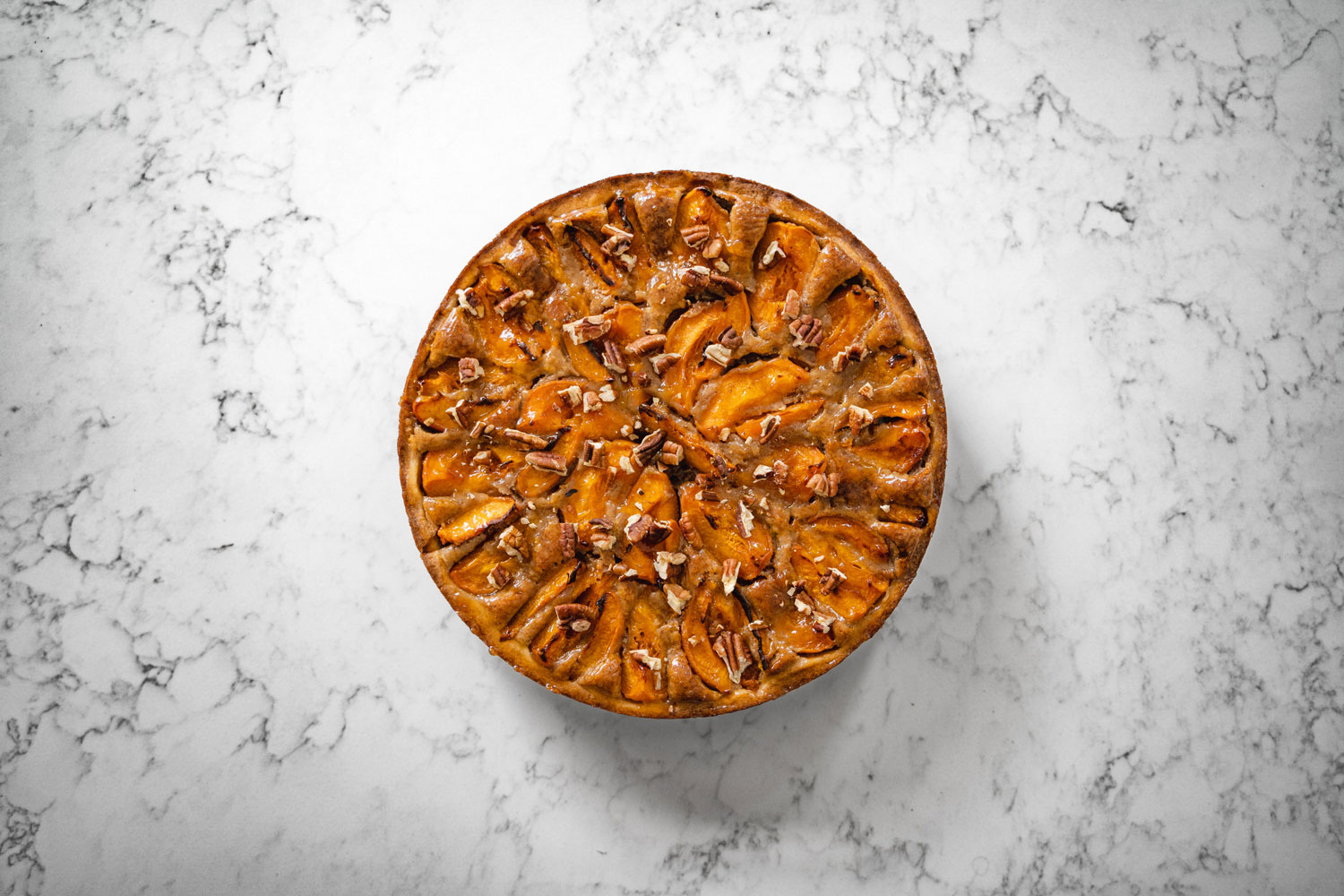 Rezepttipp: Marillen-Pekannuss-Pie