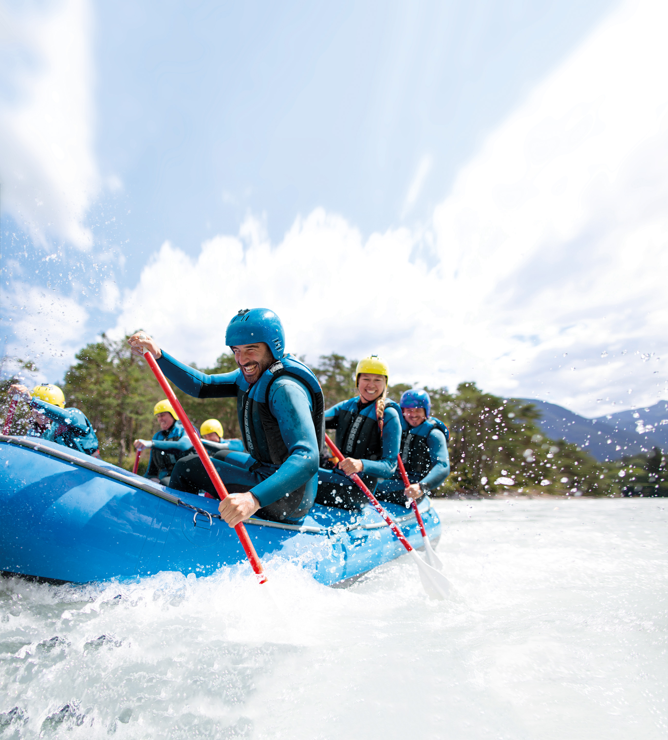 Raft Battle feiert seine Österreich-Premiere