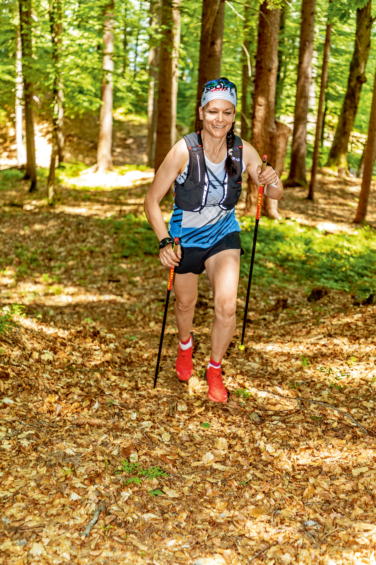 Reine Stocksache: Wie man mit Stöcken noch mehr aus Trailruns herausholt