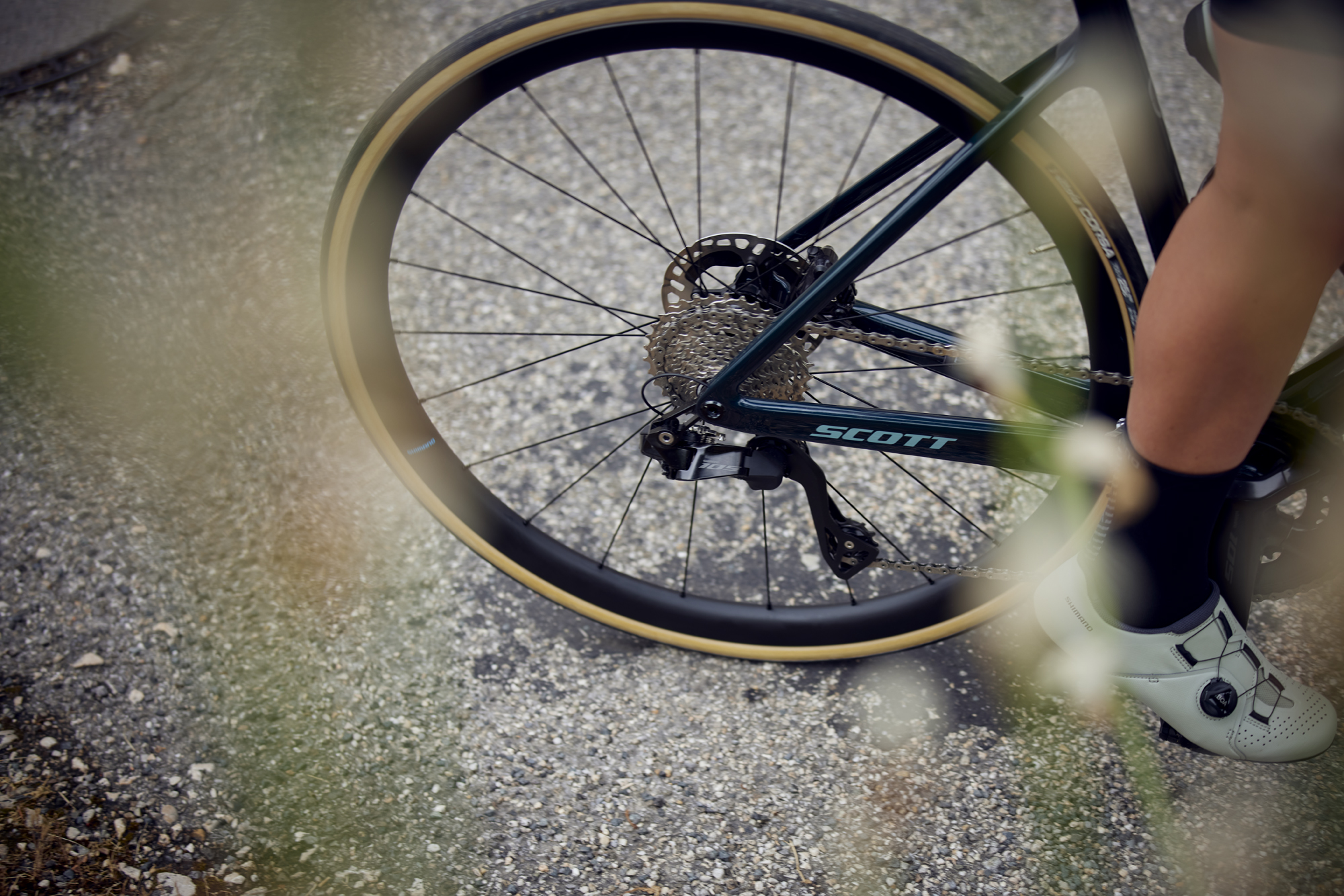 SHIMANO 105 Di2. Eine neue Gruppe. A New Day.