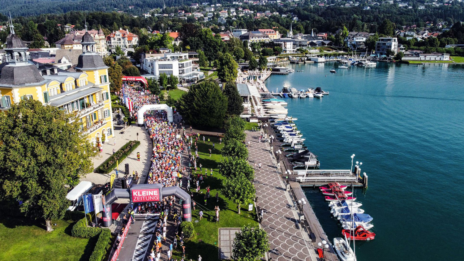 Kärtnen Läuft 2022: Laufgenuss am Wörthersee