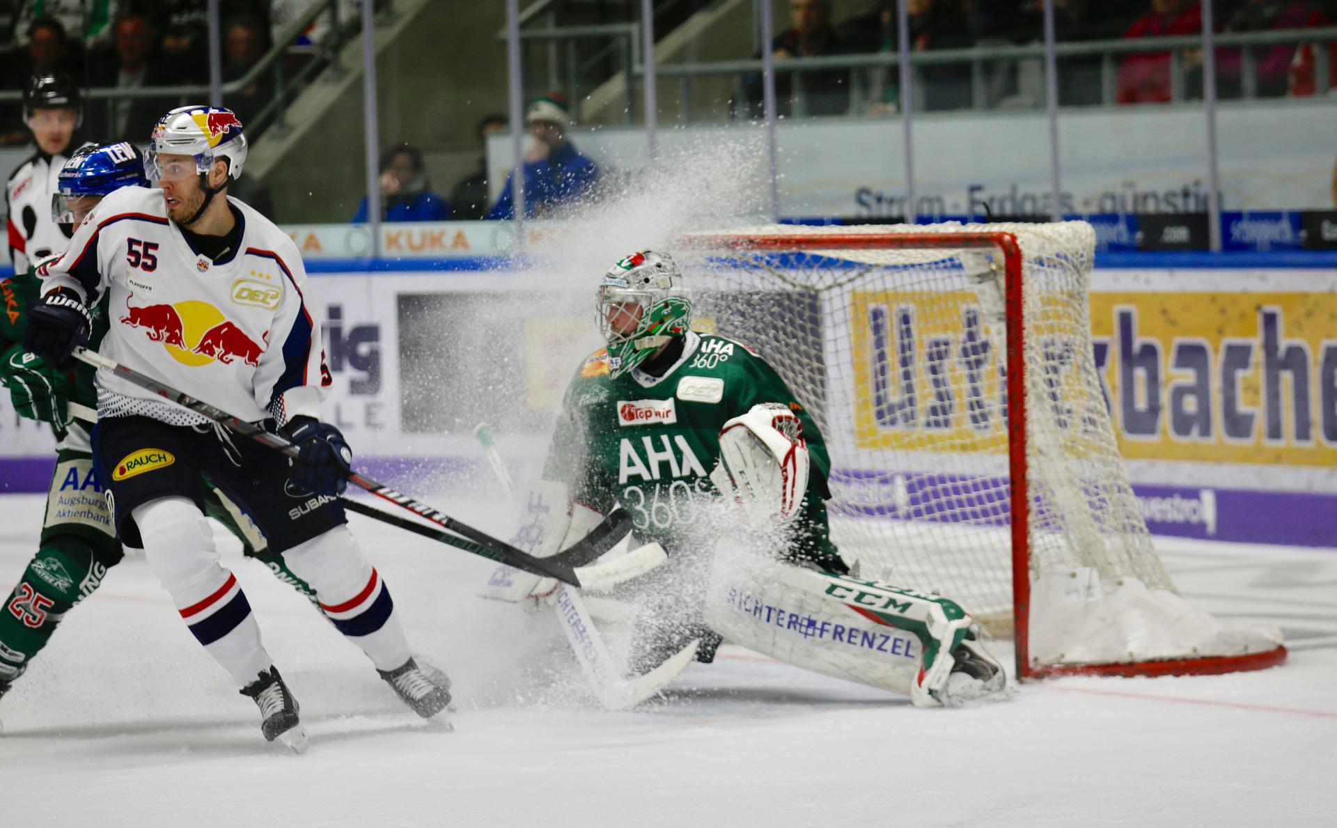 Eishockey in Österreich und Deutschland