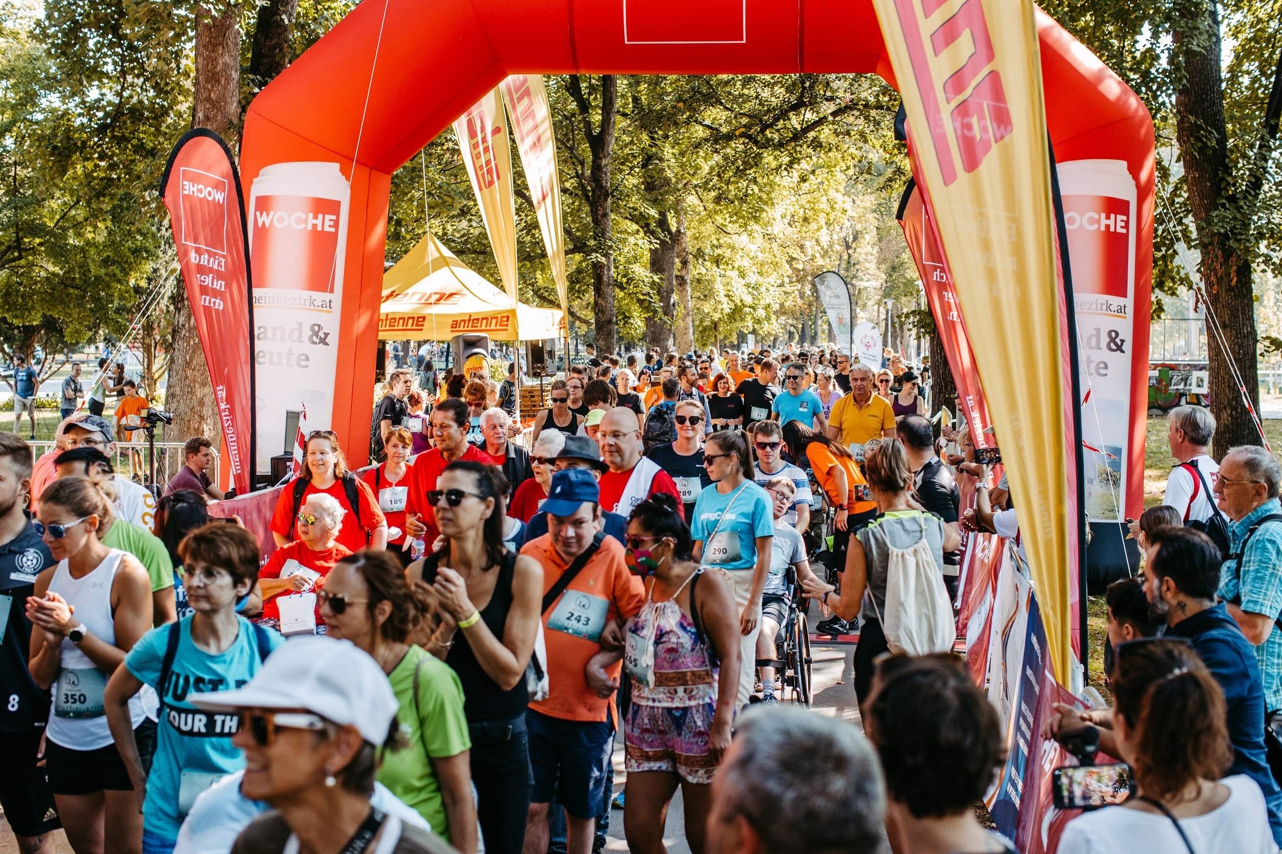 Run 2Inclusion: 2. Auflage des Grazer Inklusionslaufs