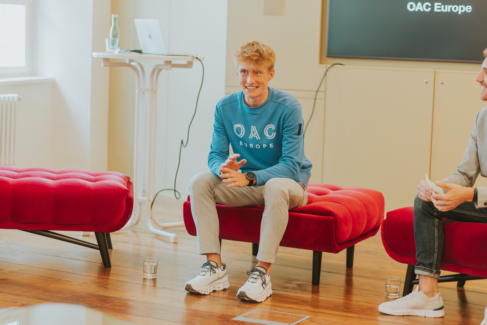 A star is born: On Athletics Club Europe bekommt Zuwachs durch Mittelstreckenläufer Sebastian Frey