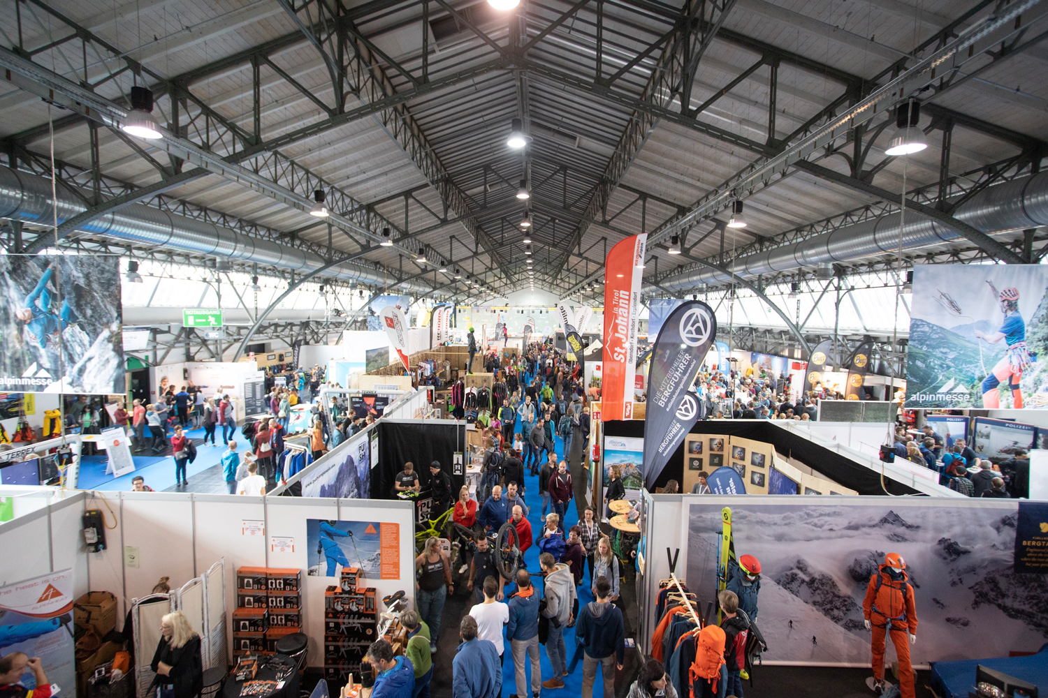 Alpinmesse 2022: Ein Pflichttermin für Bergsportler