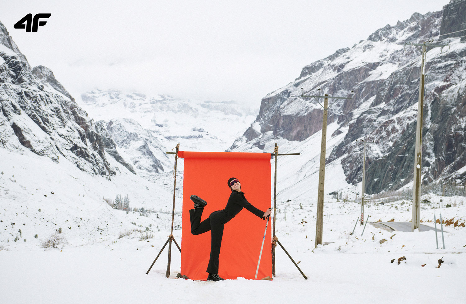 Von Kopf bis Fuß: 4F bringt dich mit Style und Funktion durch den Winter!