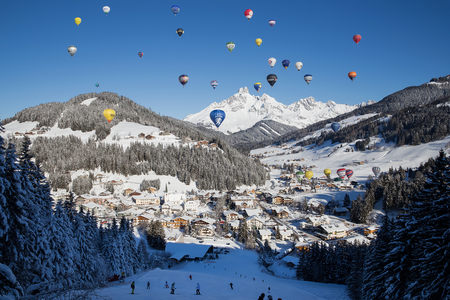 Wintermärchen Filzmoos