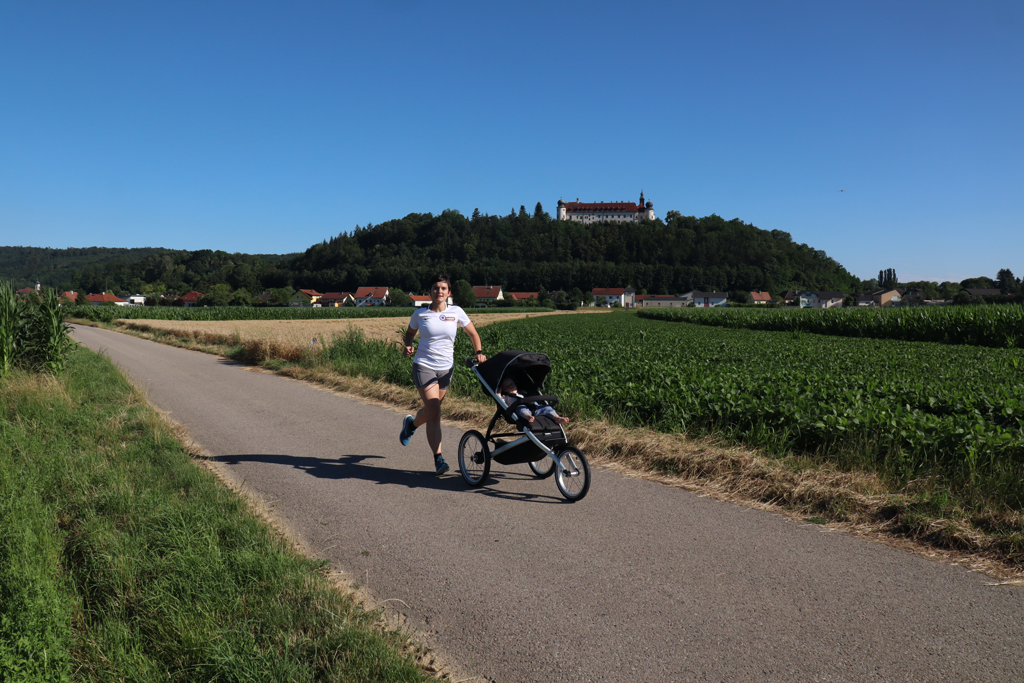 Test &amp; Tell: Das kann der Jogging-Buggy Thule Glide 2 wirklich!