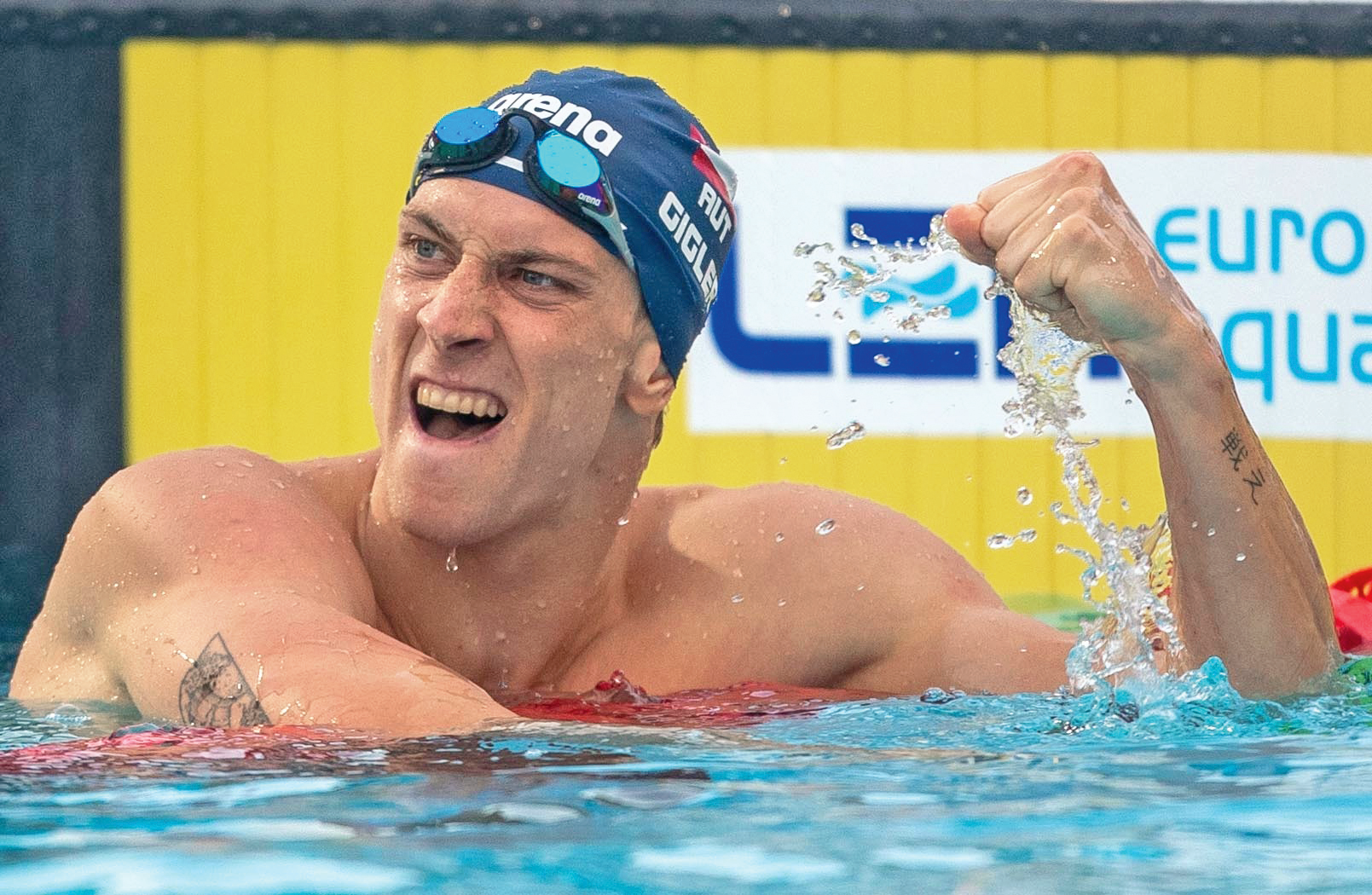 Heiko Gigler: Boxsack statt Schwimmhalle
