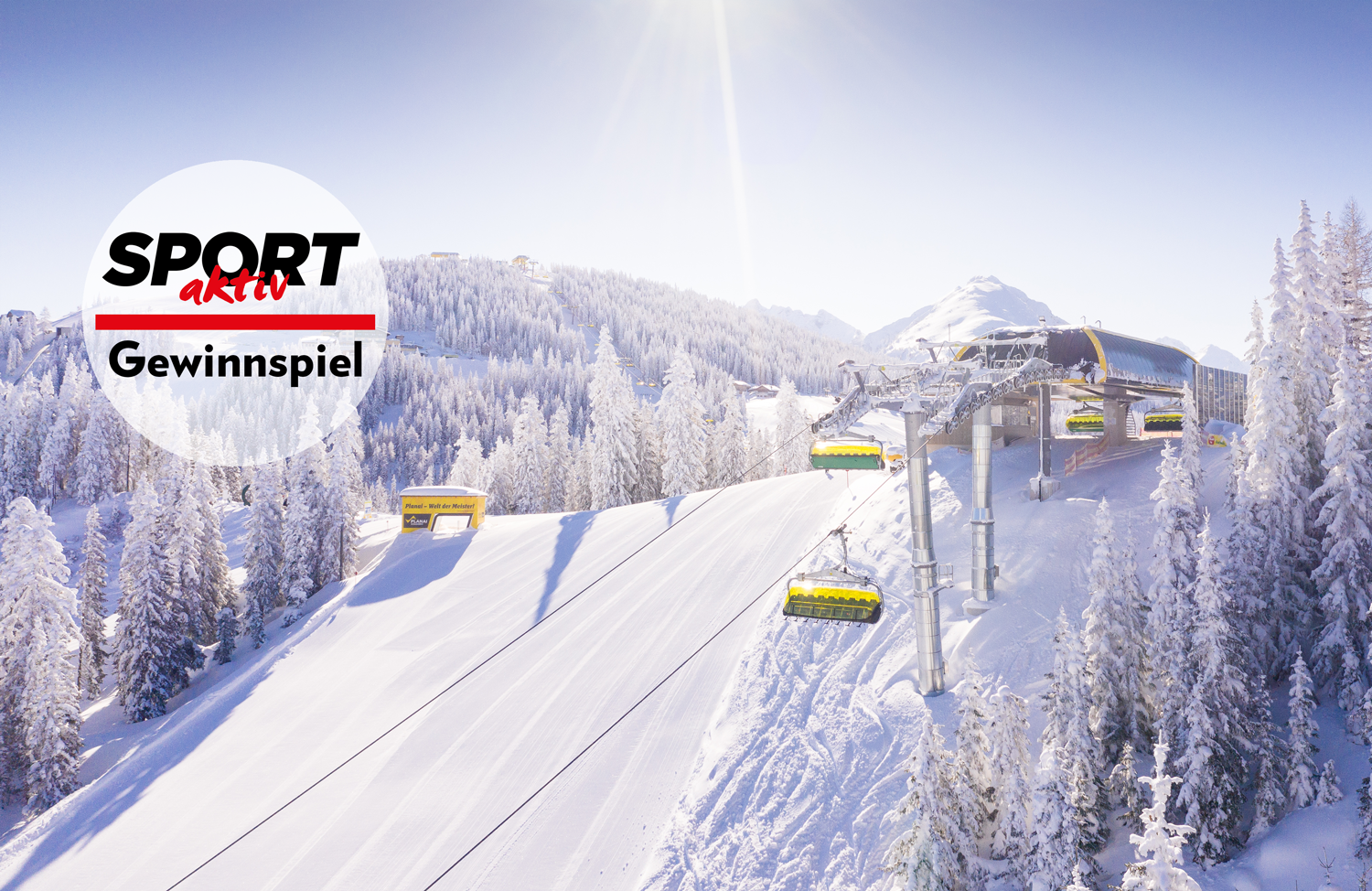 Gewinnspiel: Wir verlosen 4 Tageskarten inkl. Skitest für die Schladminger 4-Berge-Schaukel