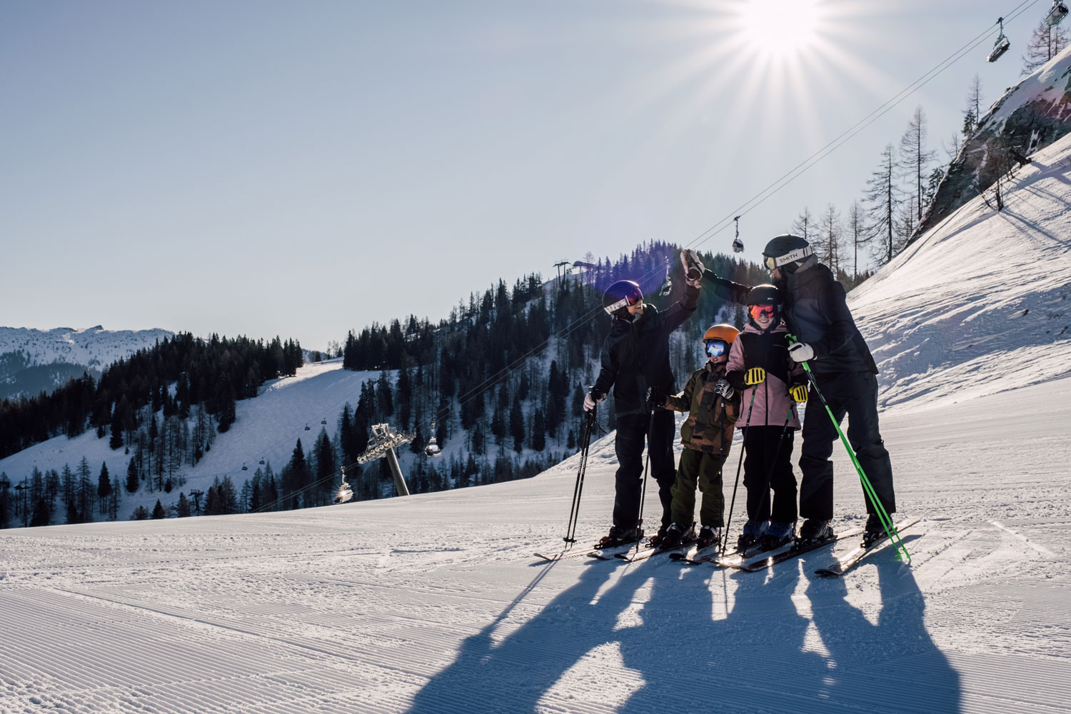 Herzhaft familiärer Winterurlaub in St. Johann in Salzburg