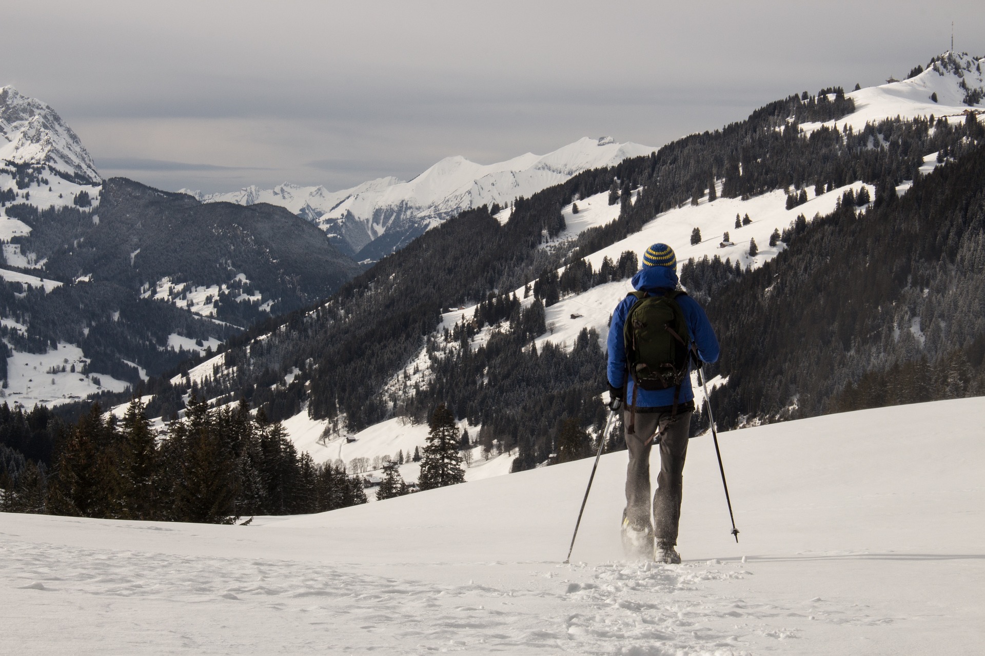 Darum solltest du Schneeschuhwandern ausprobieren