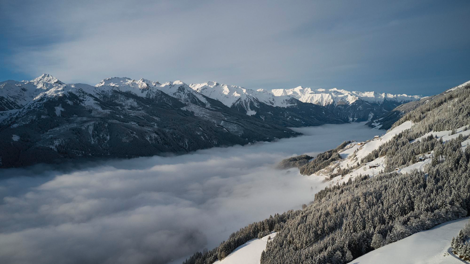 Skifahren, Langlaufen oder Schneeschuhwandern: Winterurlaub für Schneefanatiker in Mittersill-Hollersbach-Stuhlfelden