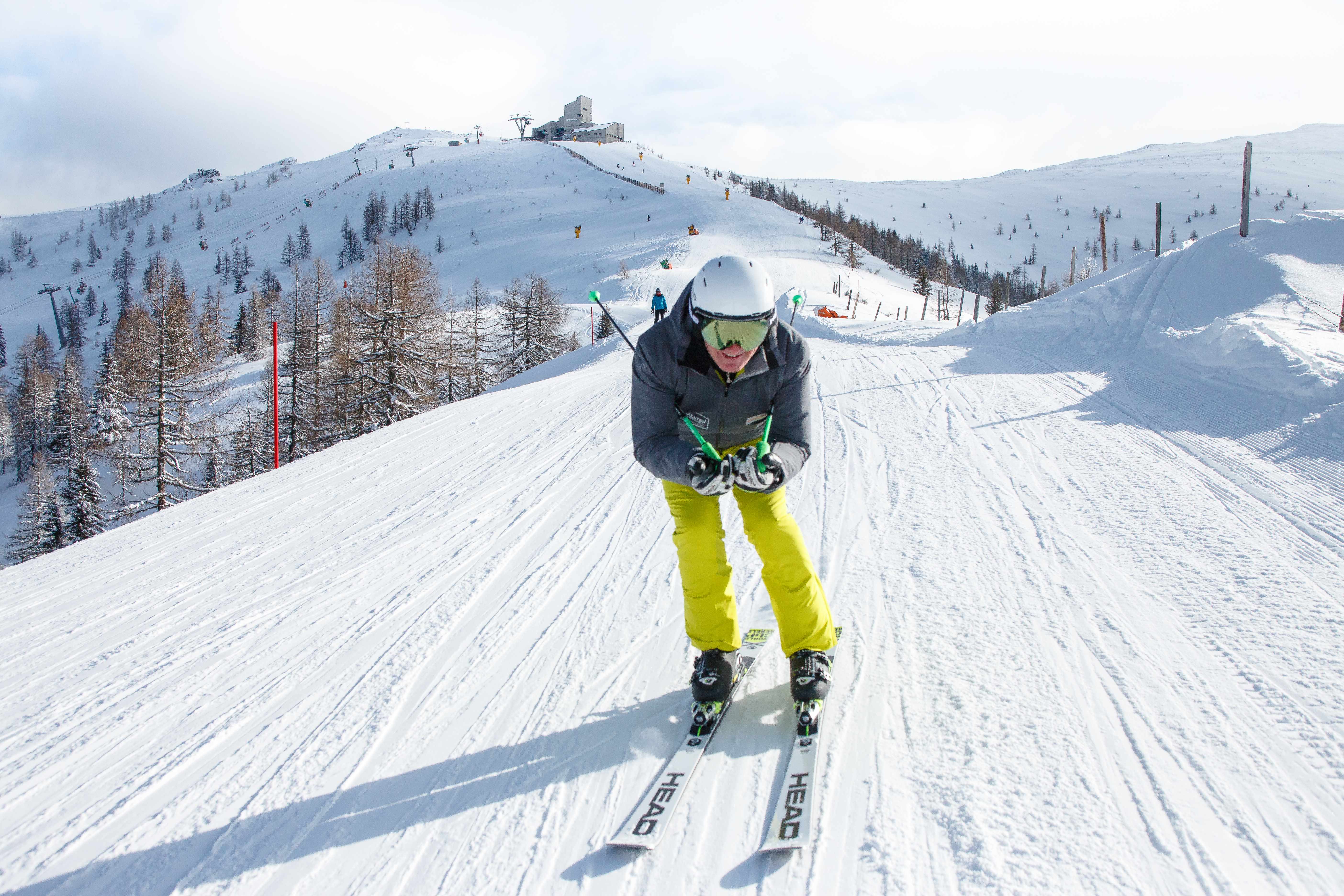 Exklusives Skifahren im Sonnenaufgang mit Skilegende Franz Klammer