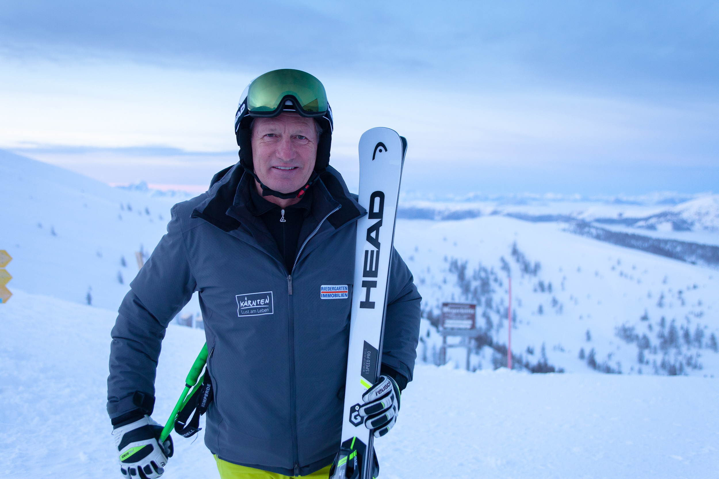Exklusives Skifahren im Sonnenaufgang mit Skilegende Franz Klammer