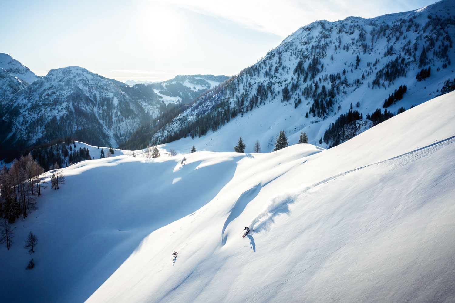 Freiheits-Reviere: Wie Skigebiete mit dem Freeride-Trend umgehen und was sie dafür bieten